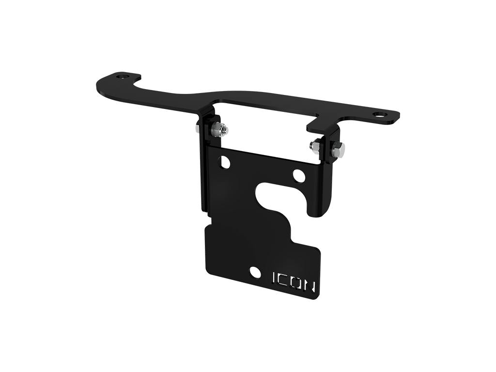 ICON Impact Series Offroad Armor 45209 21-26 FORD BRONCO PRO SERIES ACC RELOCATION KIT