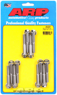 ARP 454-2001 Stainless Intake Manifold Bolts - Ford Small Block 260/289/302/351W