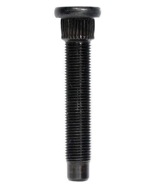 Moroso 46180 Press-In Wheel Studs - 1/2-20" Thread - .615" Knurl - 3" Long