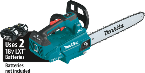 36V (18V X2) LXT™ Brushless 16" Top Handle Chain Saw, Tool Only,Torque boost mode, XCU09Z