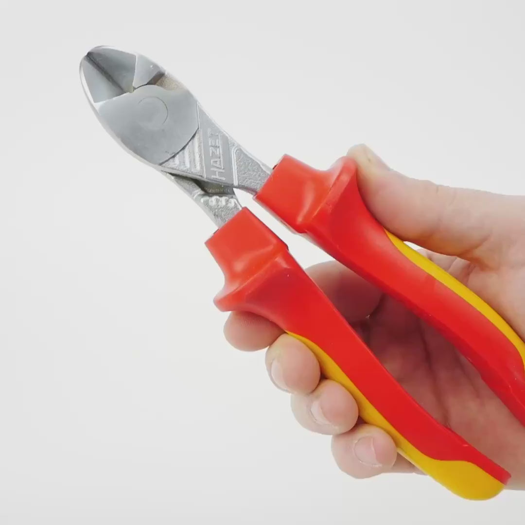 Hazet 1802VDE-22 VDE heavy-duty diagonal cutter 180mm
