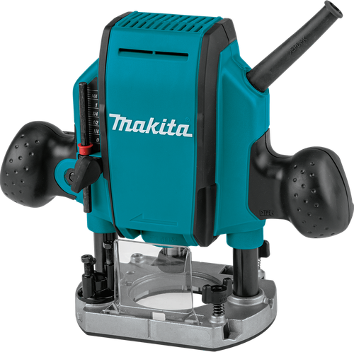1-1/4 HP* Plunge Router, Durable flat, RP0900K
