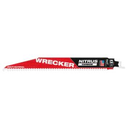 Milwaukee 9" The WRECKER with NITRUS CARBIDE 5PK