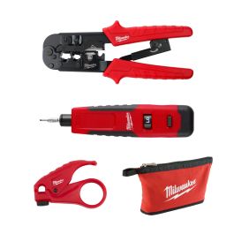 Milwaukee 3pc Twisted Pair Installation Kit