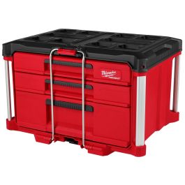 Milwaukee PACKOUT Multi-Depth 3-Drawer Tool Box