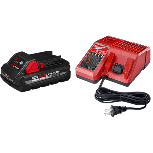 M18 REDLITHIUM HIGH OUTPUT CP3.0 Starter Kit