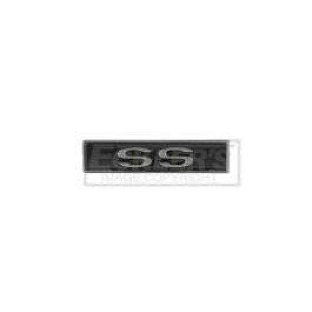 El Camino Door Panel Emblem, SS, 1970-1972
