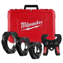 Milwaukee CTS-V Pivoting Press Rings 2-1/2""-4" Kit