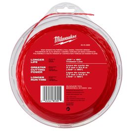 Milwaukee .105" x 180' Trimmer Line - 1pk