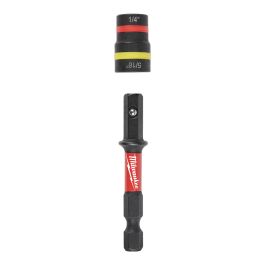Milwaukee SHOCKWAVE Impact Duty QUIK-CLEAR 2-in-1 Nut Driver 1/4" and 5/16"
