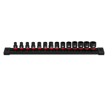 Milwaukee 49-66-7007 14-Pc Metric Socket Set