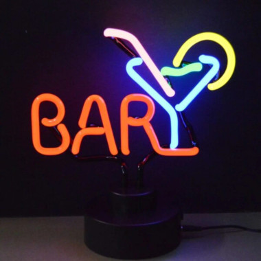 Neonetics 4BARMA Bar Martini Neon Sculpture