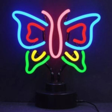 Neonetics 4BTFLY Butterfly Neon Sculpture