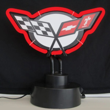 Neonetics 4CORC5 Corvette C5 Neon Sculpture