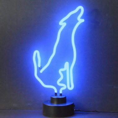 Neonetics 4WOLFX Wolf Neon Sculpture