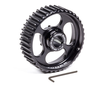 Jones Racing Oil Pump Pulley HTD 40 Tooth 1-1/4in Wide JRPOP-6103-40-1-1/4