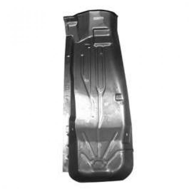 El Camino Floor Pan, Front & Rear, One Piece, Left, 1978-1987