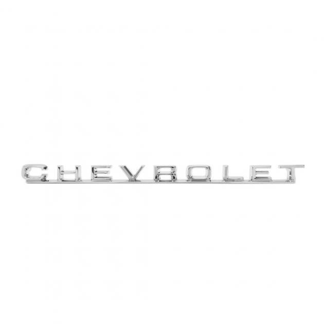 Trim Parts 67 El Camino Tailgate Emblem, Chevrolet, Each 4835