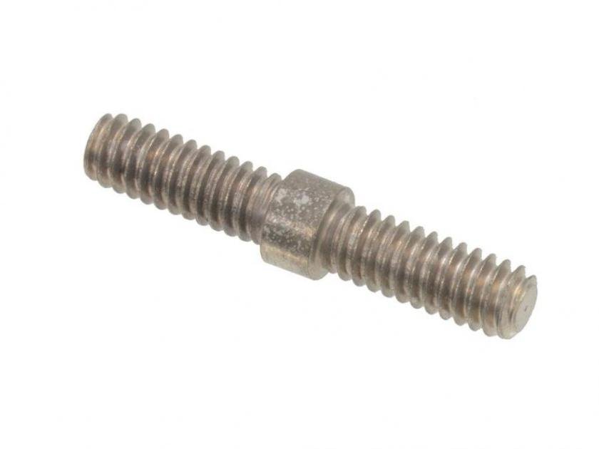 Redline Restomotive 1965-1972 Chevelle / Camaro Holley Carburetor Air Cleaner Stud for Cars Without Cowl Induction