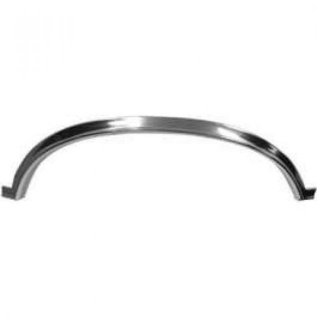 El Camino Rear Wheel Opening Molding, With 2 Tone, Left, 1978-1987