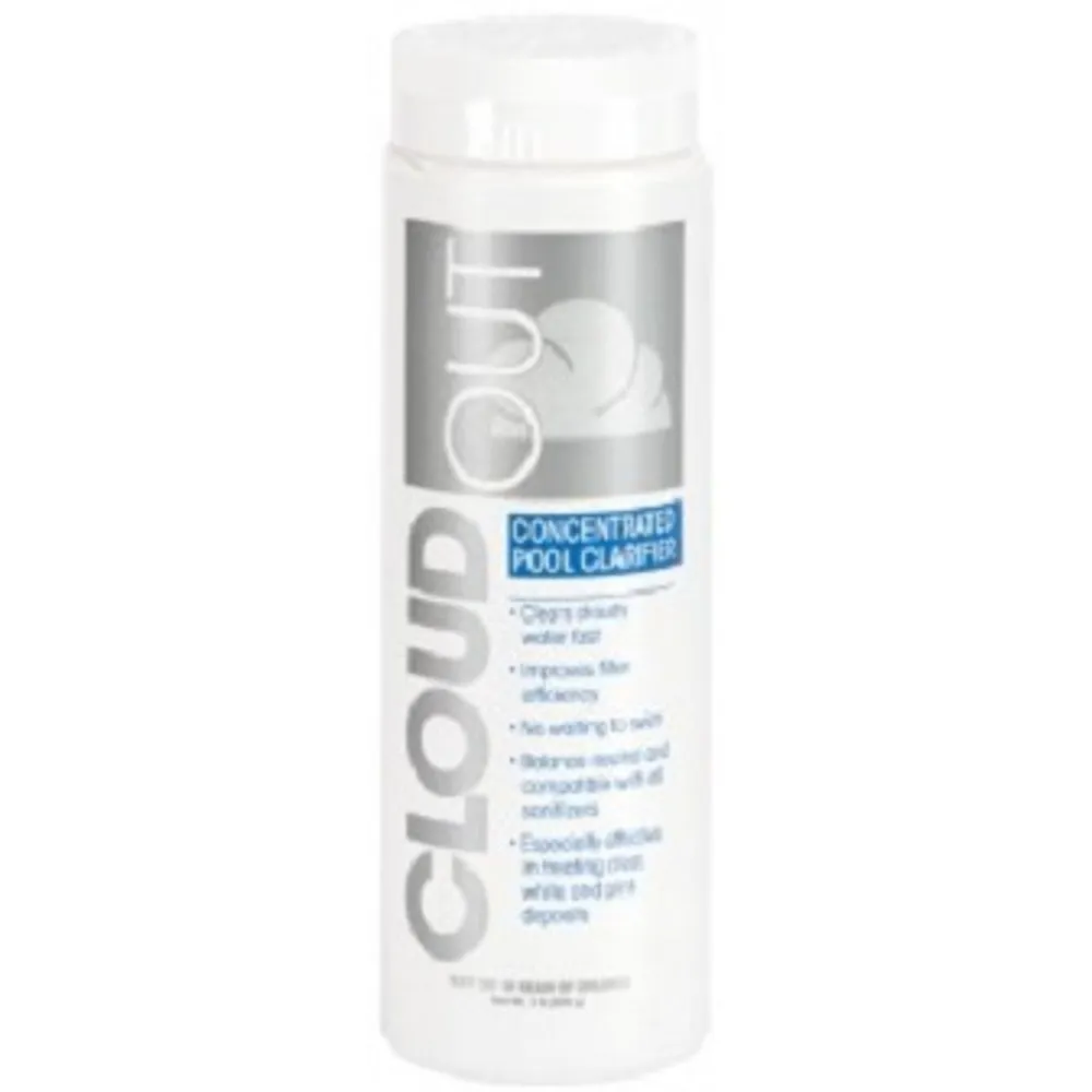Cloud Out Concentrated Swimming Pool Water Clarifier – 2 lb.