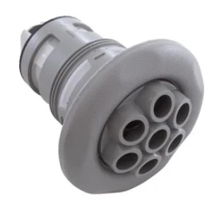 5 Scallop Massage Poly Jet Grey 210-6727