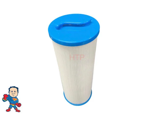 50 sq ft Spa Filter Cartridge – 13-1/2″ x 4-15/16″ – 2″ Female SAE Thread – Four Winds, Barefoot Compatible