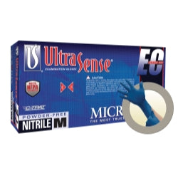 UltraSense EC Extended Cuff Powder Free Nitrile Gloves - X Large MFXUSE880XL