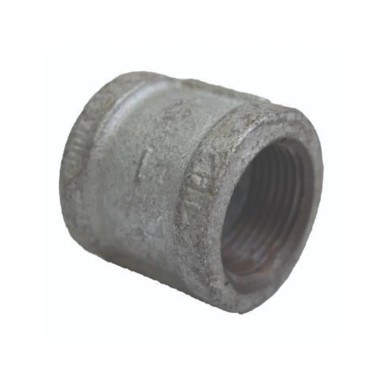 Rapid Air 50864 1" Npt Fem X Fem Coupling Galv (64-415)
