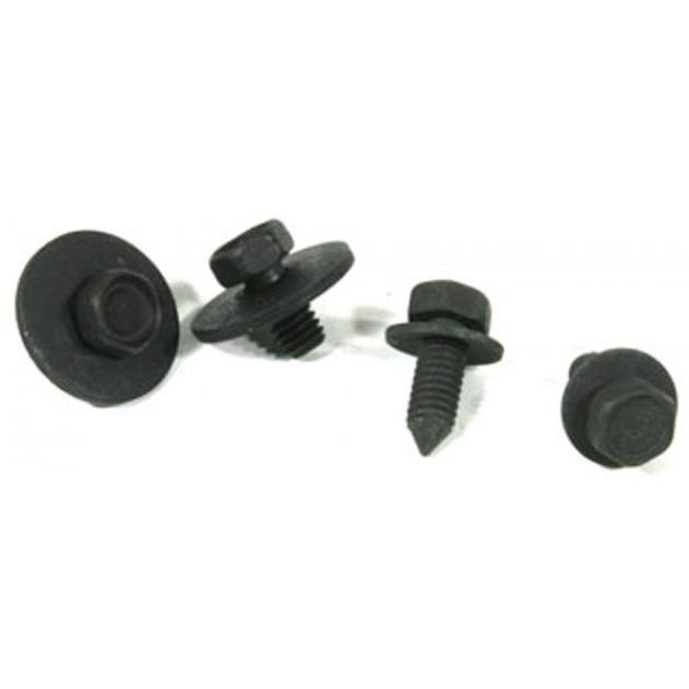 Redline Restomotive 1966 Chevrolet Chevelle / El Camino Battery Tray Bolt Kit