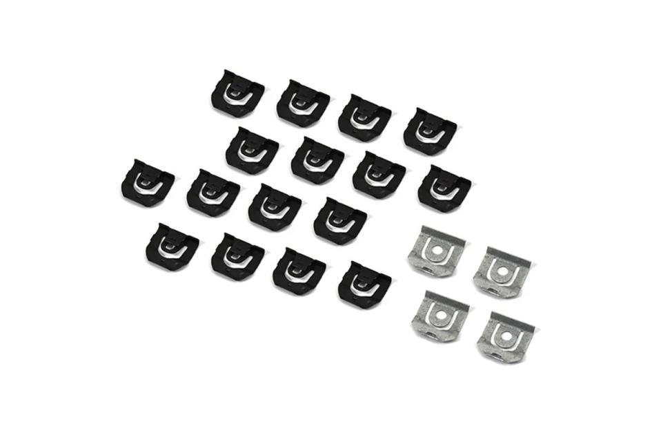 Redline Restomotive 1964-1965 Chevrolet El Camino Rear Window Molding Clips