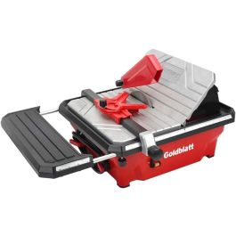 Goldblatt 7" Wet Tile Saw w/Aluminum Table