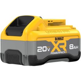 DeWalt 20V MAX XR Powerpack 8 AH Battery