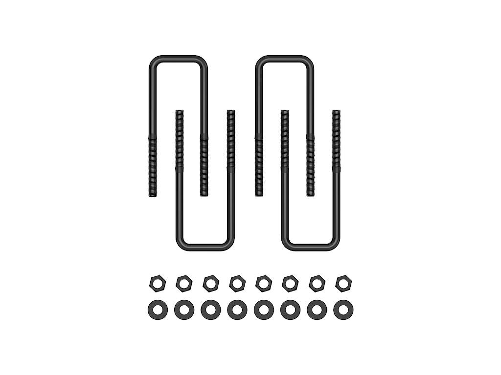 ICON Vehicle Dynamics 52050 TOYOTA REAR 8.0" U-BOLT KIT