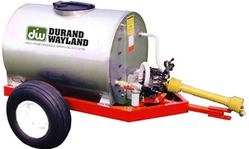 John Bean5282799300 Gallon Trailer Sprayer w/ 24 gpm Diaphragm Pump