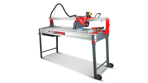 Rubi Tile SawsDS250N-1500 ZERO DUST (3hp) 60"-10"blade(1"arbor)Laser&Lev 120V