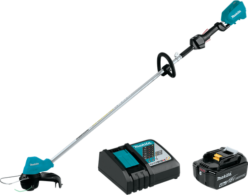 XRU11M118V LXT™ Lithium-Ion Brushless Cordless String Trimmer Kit (4.0Ah), Brushless motor
