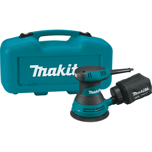 5" Random Orbit Sander, with Tool Case, Efficient Through, BO5030K