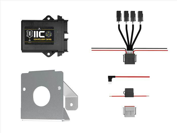 ICON Vehicle Dynamics 53504 10-24 4RUNNER IIC INSTALL KIT