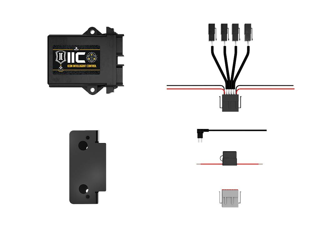 ICON Vehicle Dynamics 53508 22-26 TUNDRA/23-26 SEQUOIA IIC INSTALL KIT