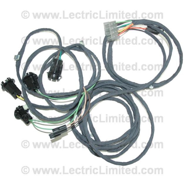 Lectric Limited 1967 Chevrolet Camaro Rear Body Harness 14075