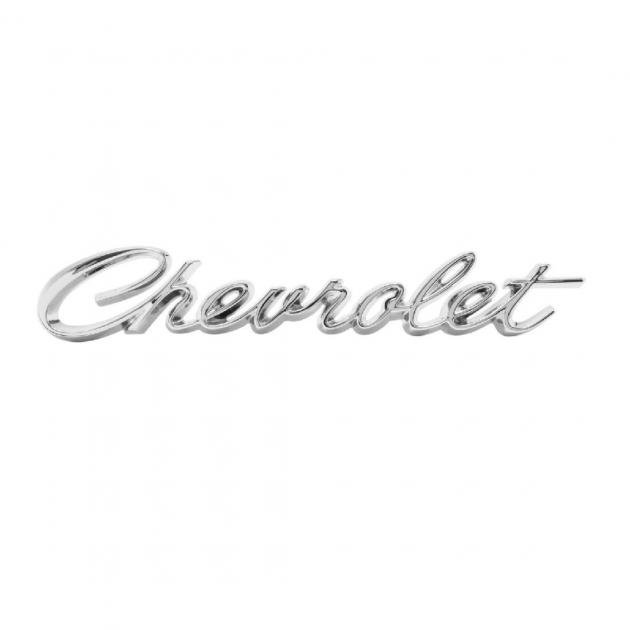 Trim Parts 68-69 El Camino Tailgate Emblem, Chevrolet, Each 4852