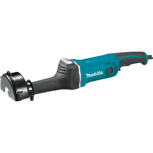 5" Straight Grinder, Rubberized Gear, 100-5000