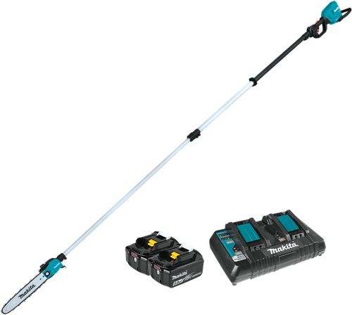36V (18V X2) LXT™ Brushless 10" Telescoping Pole Saw Kit, 13' Length (5.0Ah), XAU02PTB