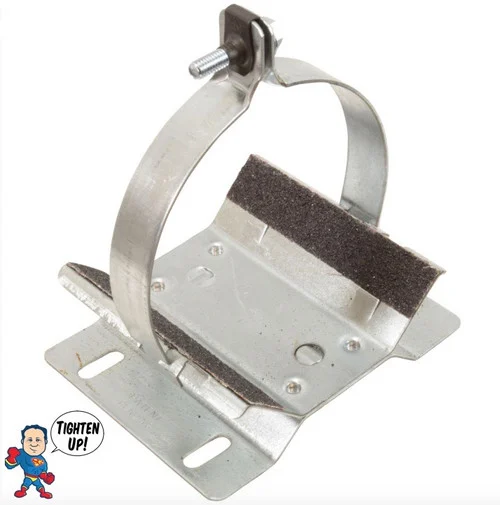 56 Frame Pump Base Mounting Bracket for LX, Sundance & Jacuzzi Hot Tubs