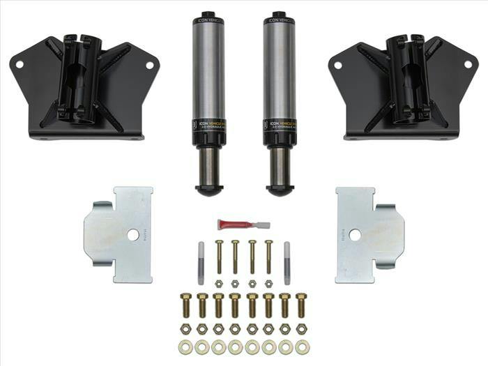 ICON Vehicle Dynamics 56108 07-21 TUNDRA REAR HYD BUMP STOP KIT