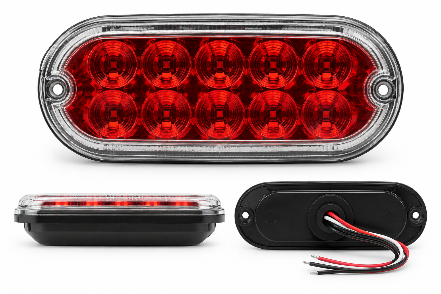 571.LD60CR24 - S/T/T Light LED 6in