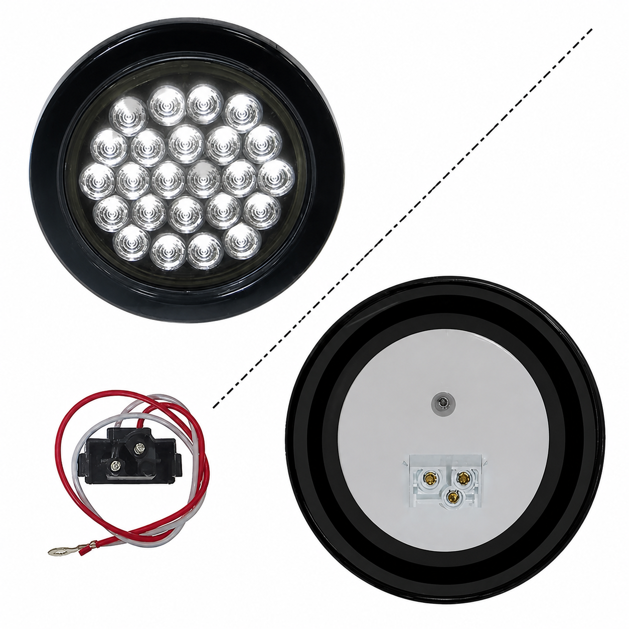 571.LD60W24-K - Back-Up Light Kit LE