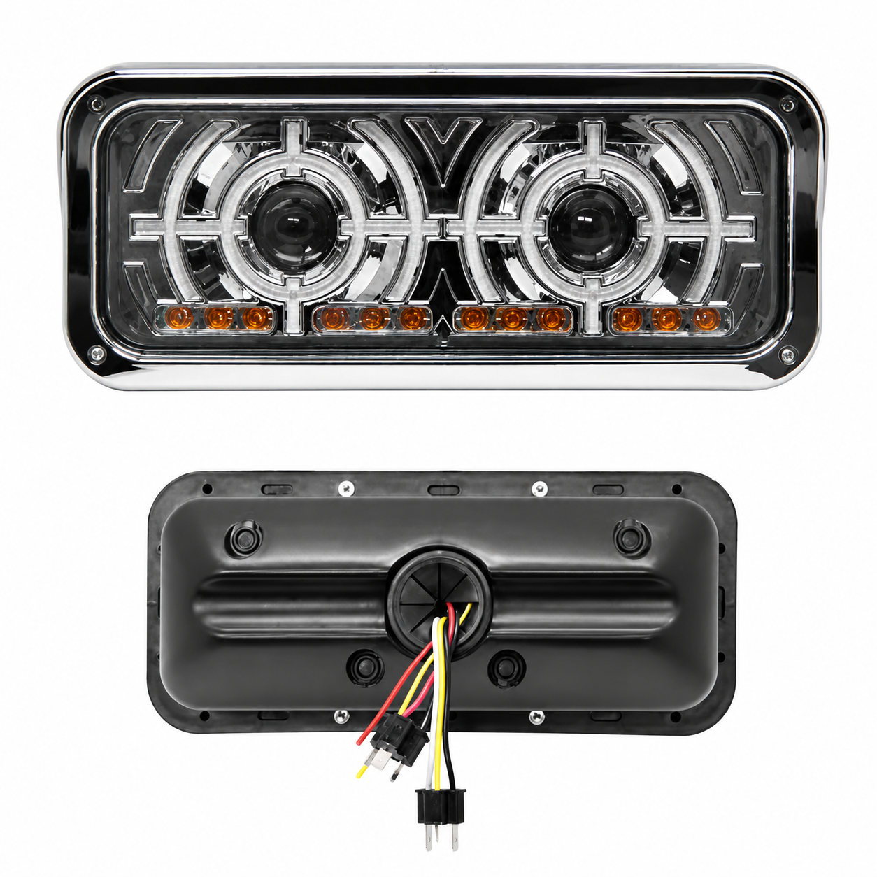 571.LD9902CPR - LED Headlamp Assembl