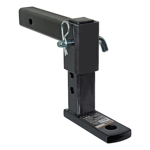 Buyers Products 3-Position 2 Inch Tubular Shank Adjustable Ball Mount - 1803093